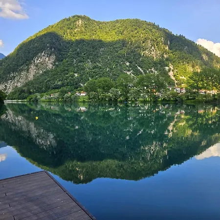 Povodna Most na Soči